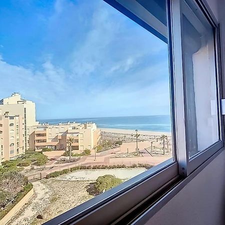 T2 Vue Mer Acces Direct Plage Le Barcares Bagian luar foto