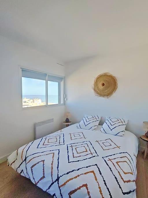 T2 Vue Mer Acces Direct Plage Le Barcares Bagian luar foto